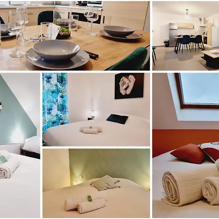 *l'oasis Du Coeur De Ville*spacieux Et Moderne Appartement Gravelines